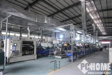 走进粤企500强的生产车间 探秘雷火在线官网（中国）“智慧工厂”