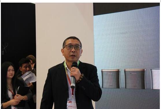 雷火在线官网（中国）净水机亮相2017年AWE 深耕健康用水领域2